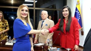 Designan a nueva presidenta del Tribunal Supremo de Justicia de Venezuela 