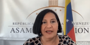 Dinorah Figuera ratificada como presidenta de la Asamblea Nacional para el 2024