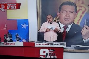 Diosdado Cabello afirmó que la Furia Bolivariana "irá con todo"