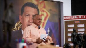 Diosdado Cabello arremetió contra Sebastiana Barráez y la acusó de tener vínculos con paramilitares colombianos
