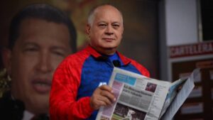 Diosdado Cabello intentó justificar la indolencia chavista con la diáspora venezolana (Video)
