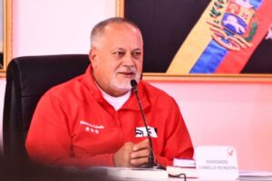 Diosdado Cabello reclamó a Paraguay por la deuda de 300 millones de dólares con Pdvsa (+Video)