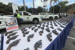 Dotan de armas a Cicpc y PNB en todo el país