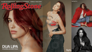 Dua Lipa engalana la portada de Rolling Stone