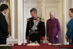 EN FOTOS | La abdicación de Margarita II y la proclamación de Federico X como rey de Dinamarca - AlbertoNews