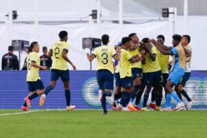 Ecuador derrota 3-0 a Colombia en la apertura del Preolímpico 2024