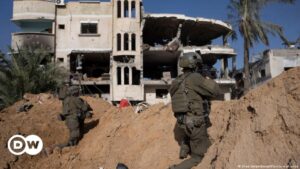 Ejército de Israel admite estar inundando túneles en Gaza – DW – 30/01/2024