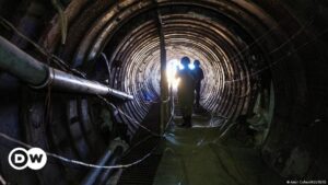 Ejército israelí halla túnel donde Hamás retuvo a rehenes – DW – 21/01/2024