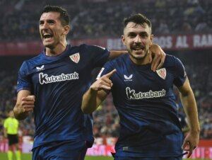 El Athletic hunde un poco ms al Sevilla | LaLiga EA Sports 2023
