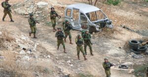 El Ejército de Israel neutralizó una célula terrorista financiada por el régimen de Irán en Cisjordania