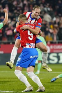 El Girona resuelve en el aadido otra gran batalla y frustra el 'hat trick' de Morata | LaLiga EA Sports 2023