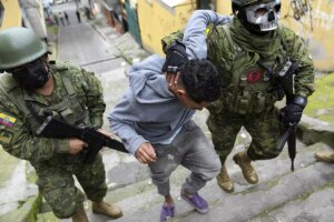 El Gobierno de Ecuador afirma que con Noboa la media diaria de muertes violentas baja de 28 a seis