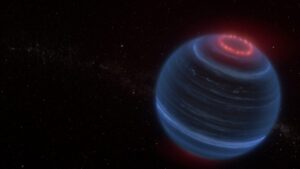 El James Webb descubre en una 'estrella fallida' auroras que no deberían existir - AlbertoNews