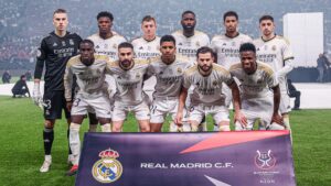 El Real Madrid celebra su decimotercera Supercopa