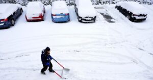 El frío gélido se mantiene en Rusia y Escandinavia, donde siguen los problemas de tráfico