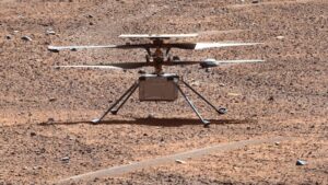 El helicóptero de la NASA en Marte rompe una cuchilla y nunca volverá a volar