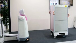 El nuevo robot de Panasonic para hospitales podría solventar la falta de personal sanitario
