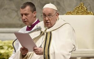 El papa Francisco en Misa de Reyes Magos, llamó a la unidad de la Iglesia