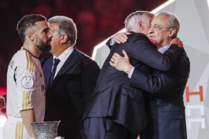 El "perdn" de Xavi, la "nube" de Ancelotti y el recuerdo de la final perdida: "El orgullo y el rencor nos ayudaron"