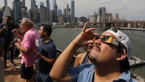 El raro fenómeno astronómico que se verá en Nueva York luego de 100 años