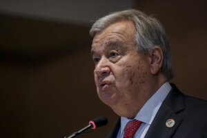 El secretario general de la ONU pide que no se suspenda la ayuda a la UNRWA y asegura que ya se ha actuado contra los empleados acusados de colaborar con Hamas