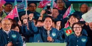 El «separatista» Lai Ching-te gana las presidenciales en Taiwán