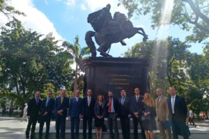 Embajadores de la UE en Caracas velan por cumplimiento del Acuerdo de Barbados