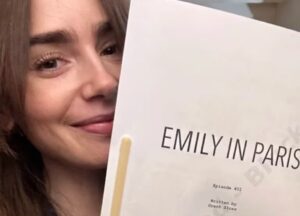 “Emily en París” iniciará rodaje de la cuarta temporada