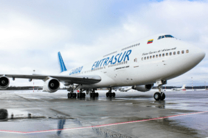 Emtrasur se reserva posibles acciones judiciales tras el decomiso del avión venezolano-iraní