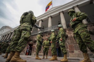 En vivo | Ecuador despliega a las Fuerzas Armadas y declara Conflicto Armado Interno