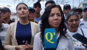 Esposa de Guillermo López contó detalles del secuestro del dirigente en Trujillo (Video)