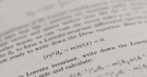 Esta es considerada la ecuación más bonita de toda la ciencia