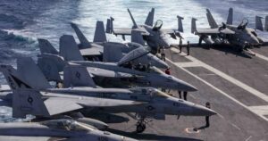 Estados Unidos repelió un nuevo ataque de los hutíes contra uno de sus buques en el golfo de Adén