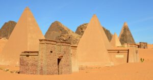 Este país tiene más pirámides que Egipto