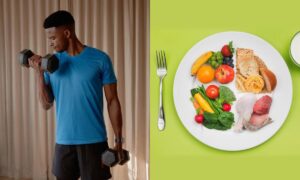 Estos son los alimentos que debe consumir en la noche para aumentar la masa muscular LaPatilla.com