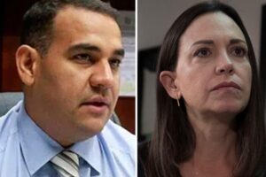 Exvicefiscal Zair Mundaray denuncia que el régimen “forjó un acto administrativo” contra María Corina Machado que nunca existió