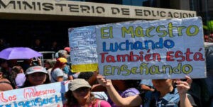 FVM convoca a protesta nacional de maestros este 15 de enero