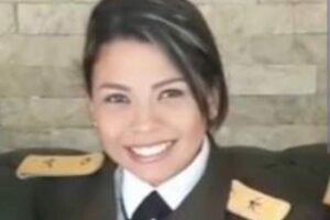 Familiares de la primer teniente Karen Gómez piden fe de vida tras varios días detenida
