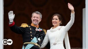 Federico X asume como nuevo rey de Dinamarca en solemne acto – DW – 14/01/2024