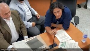 Fiscalía colombiana acusa formalmente al hijo de Petro y lo llama a juicio