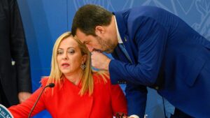 Fuego amigo entre Meloni y Salvini ante las citas electorales de este año