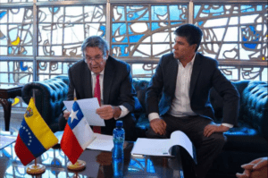 Funcionario chileno visita Venezuela para ratificar el combate contra el crimen organizado
