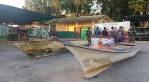 GNB los detiene por robo y extorsión a pescadores en Colón
