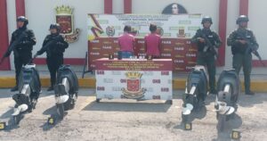 GNB y GAES Zulia detienen a dos mujeres por extorsión en La Cañada de Urdaneta