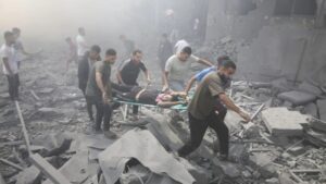 Gaza registra más de 25.000 muertos por ataques israelíes