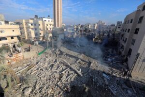 Gaza "se tornó inhabitable", dice funcionario de asuntos humanitarios de la ONU - AlbertoNews