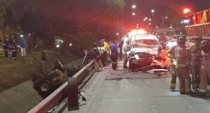 Grave accidente de tránsito en autopista Norte con 134 de Bogotá el 23 de enero