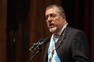 Guatemala denunció que la ratificación de la inhabilitación de MCM "es contraria al espíritu de los acuerdos de Barbados" - AlbertoNews
