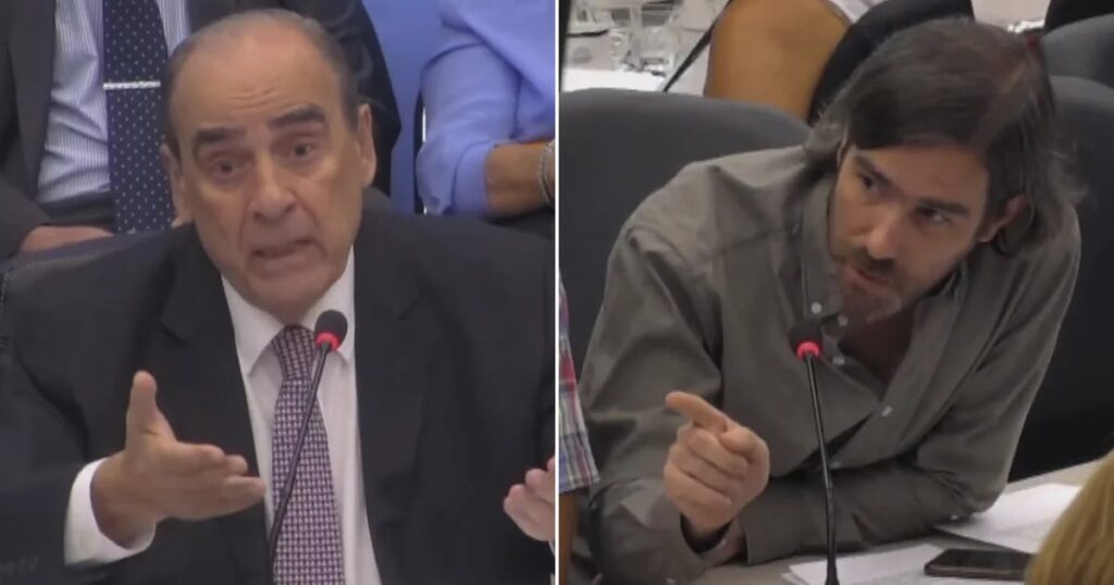 Guillermo Francos le contestó a Nicolás del Caño: “Si representases a 14 millones de trabajadores serías presidente”