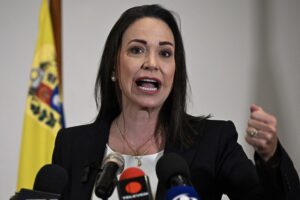 “No está inhabilitada”: Vente Venezuela afirmó que se demostrará que María Corina Machado goza plenamente de sus derechos políticos